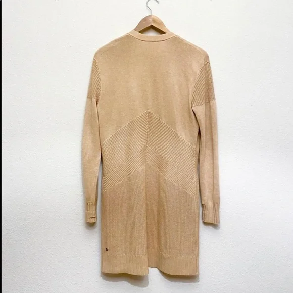 Lululemon sincerely yours wrap sweater cardigan size small cashmere - Picture 5 of 8